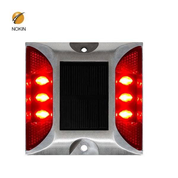 led road stud lights Installation Pavement Levelled Stud company